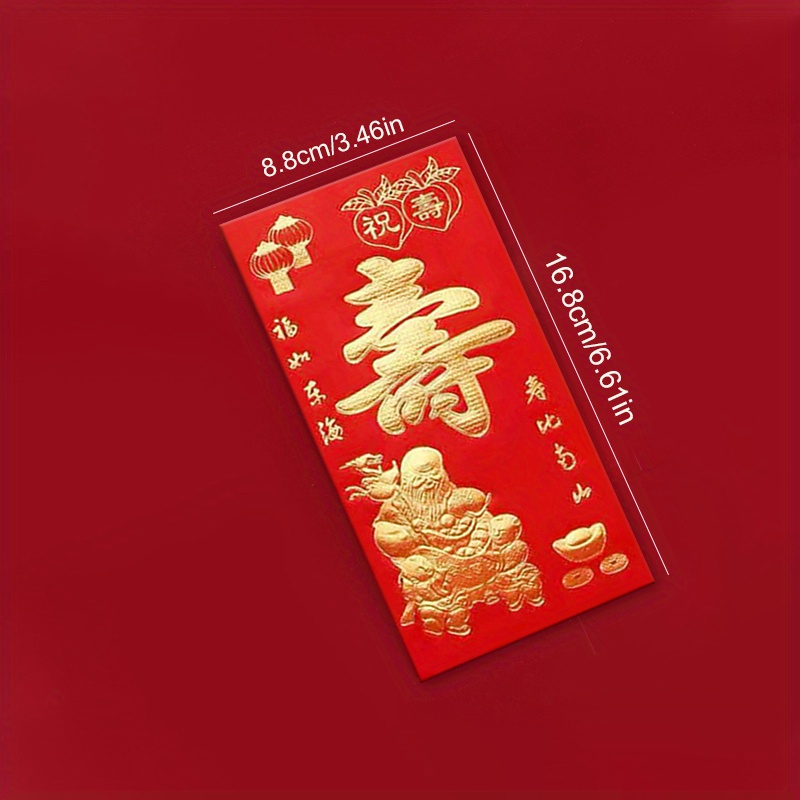 Year of the Rabbit Red Envelope Gold Lucky Money Money -  Denmark