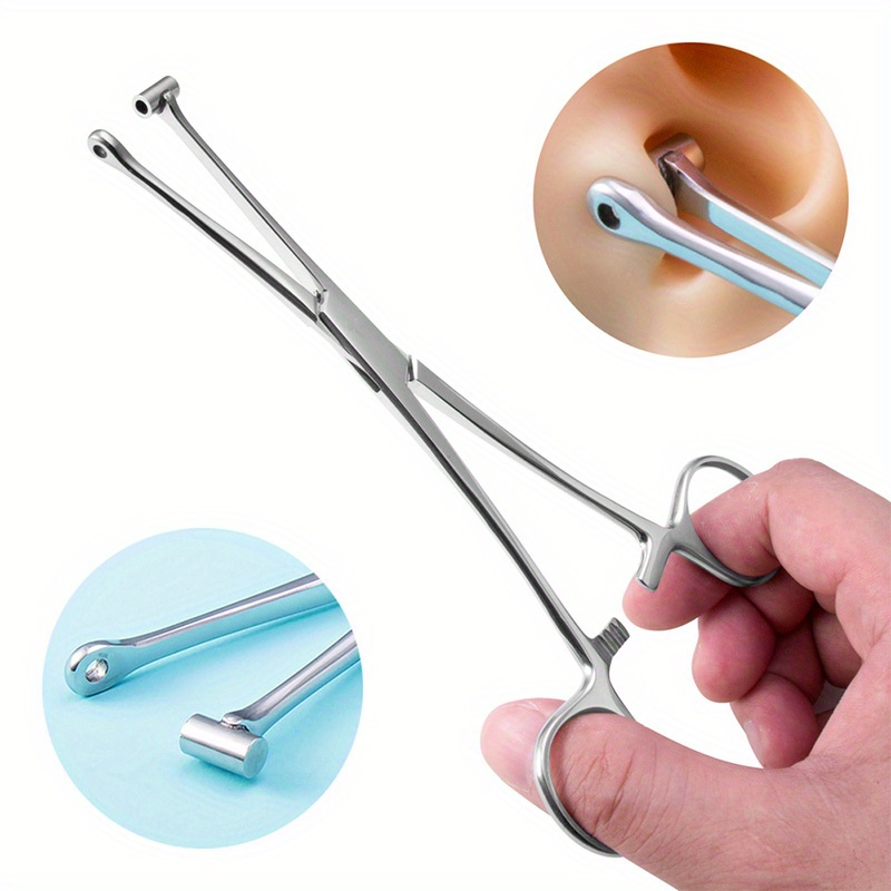 Stainless Steel Body Piercing Tool Needle Pipe Clamp Forceps Tweezers Open  Close Ring Ball Plier Lip Belly Septum Piercing Tools - AliExpress