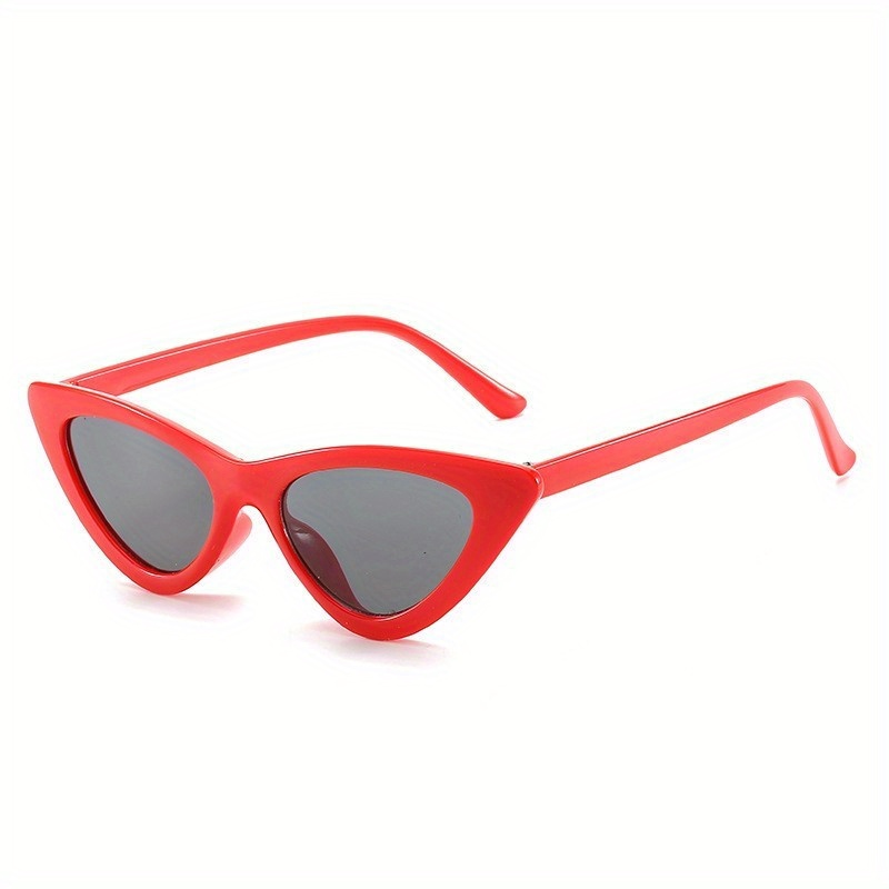 Cat Eye Sunglasses Vintage Triangle Shape UV Protection