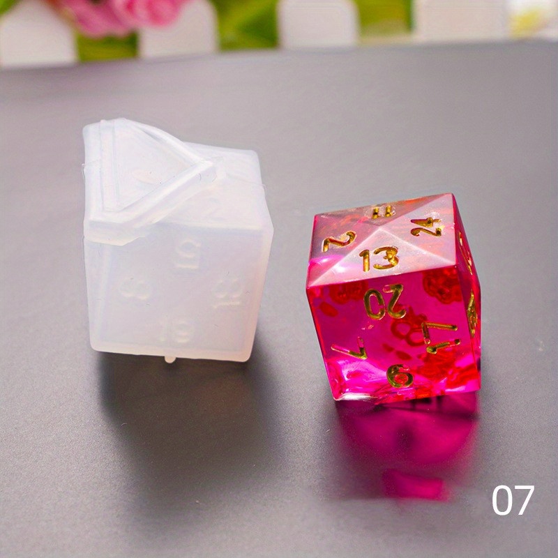 Diy Multi specification Digital Dice Grain Silicone - Temu