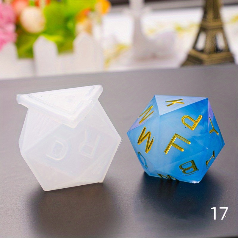 Diy Multi specification Digital Dice Grain Silicone - Temu