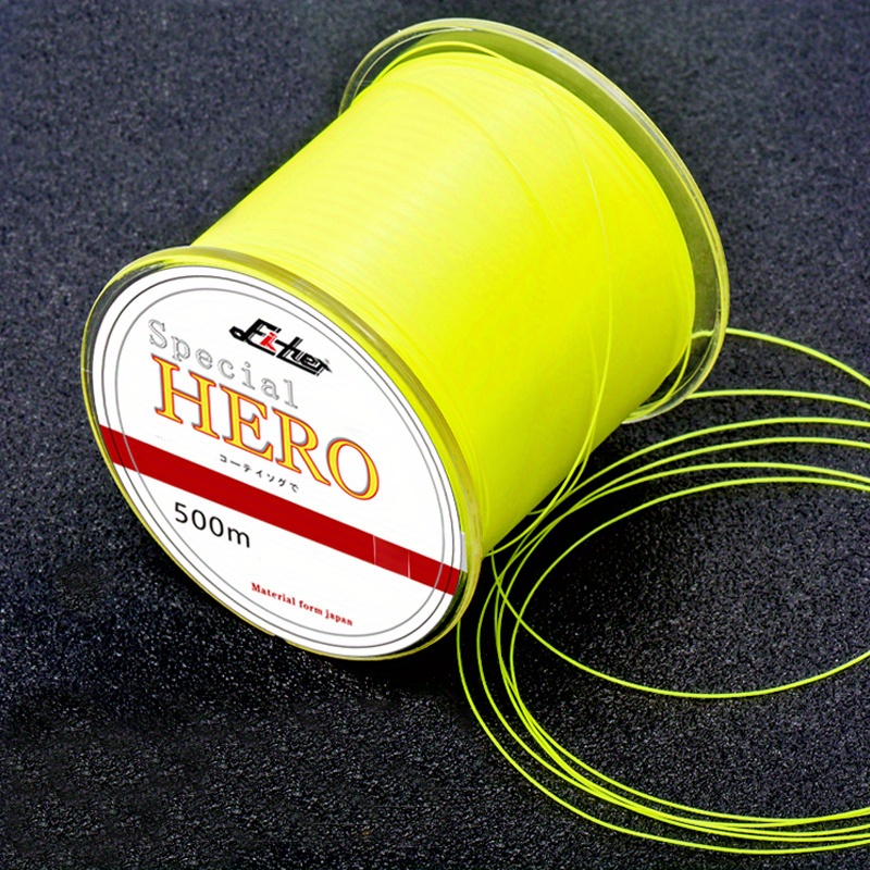 Super Strong Elastic Nylon Fishing Thread Perfect Outdoor - Temu Canada