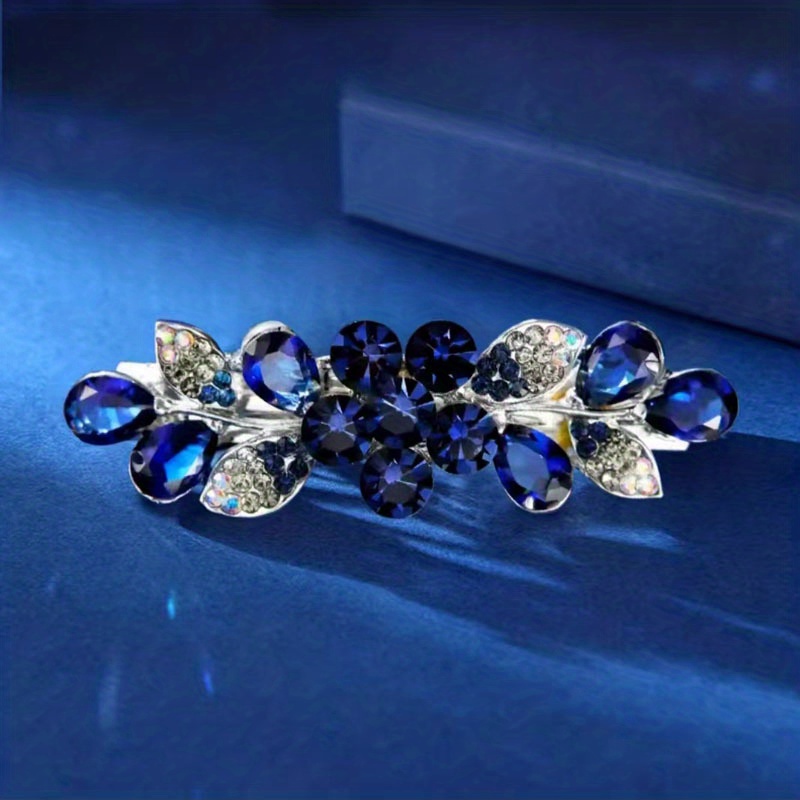 Image of Korean Versatile Hair Clip For Women, Elegant Spring Clip, Stylish Ponytail Clip, Light Luxury Hairpin, Adult Head Accessory, 6.5cm Hair Clip