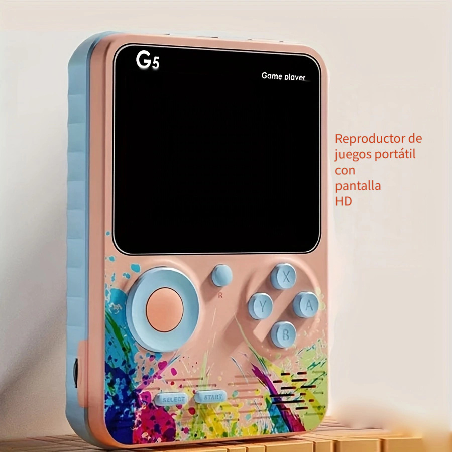 Game Boy 8 Bit Classic Con Batería Recargable - Celulares Ecuador