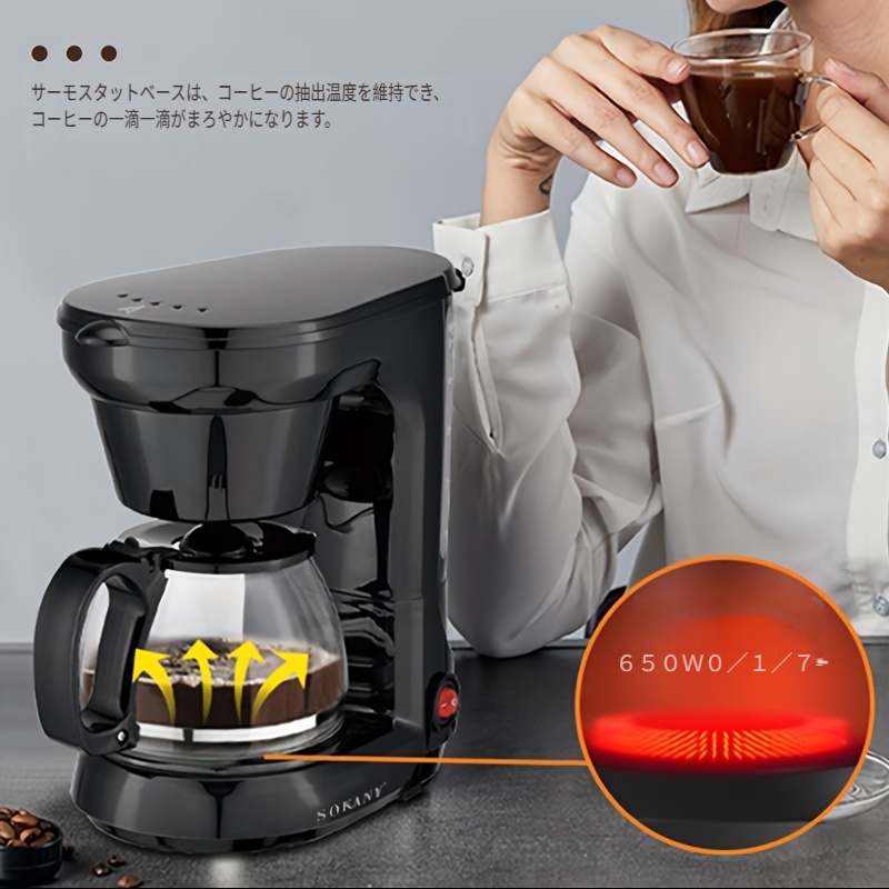 1pc、chuluxコーヒーメーカーマシン、シングルカップポッドコーヒー