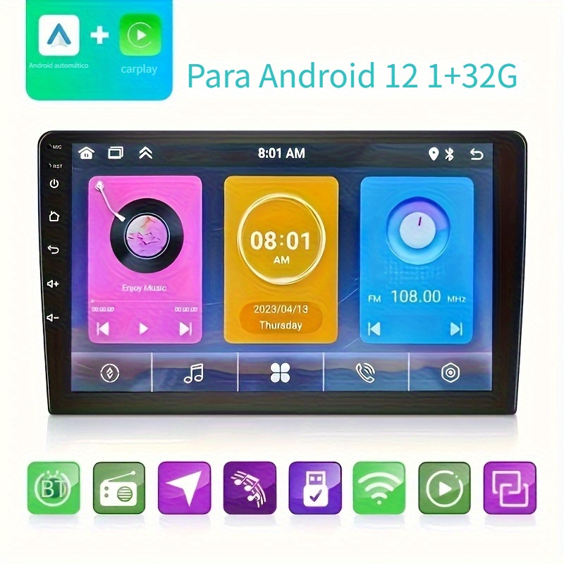 Autorradio Bluetooth Wifi Pantalla Tactil - Temu