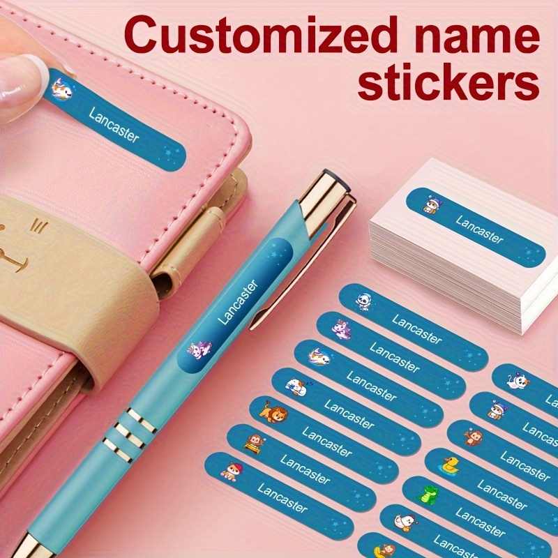 Customized Name Tags Ultra precise Managing School Supplies - Temu Canada