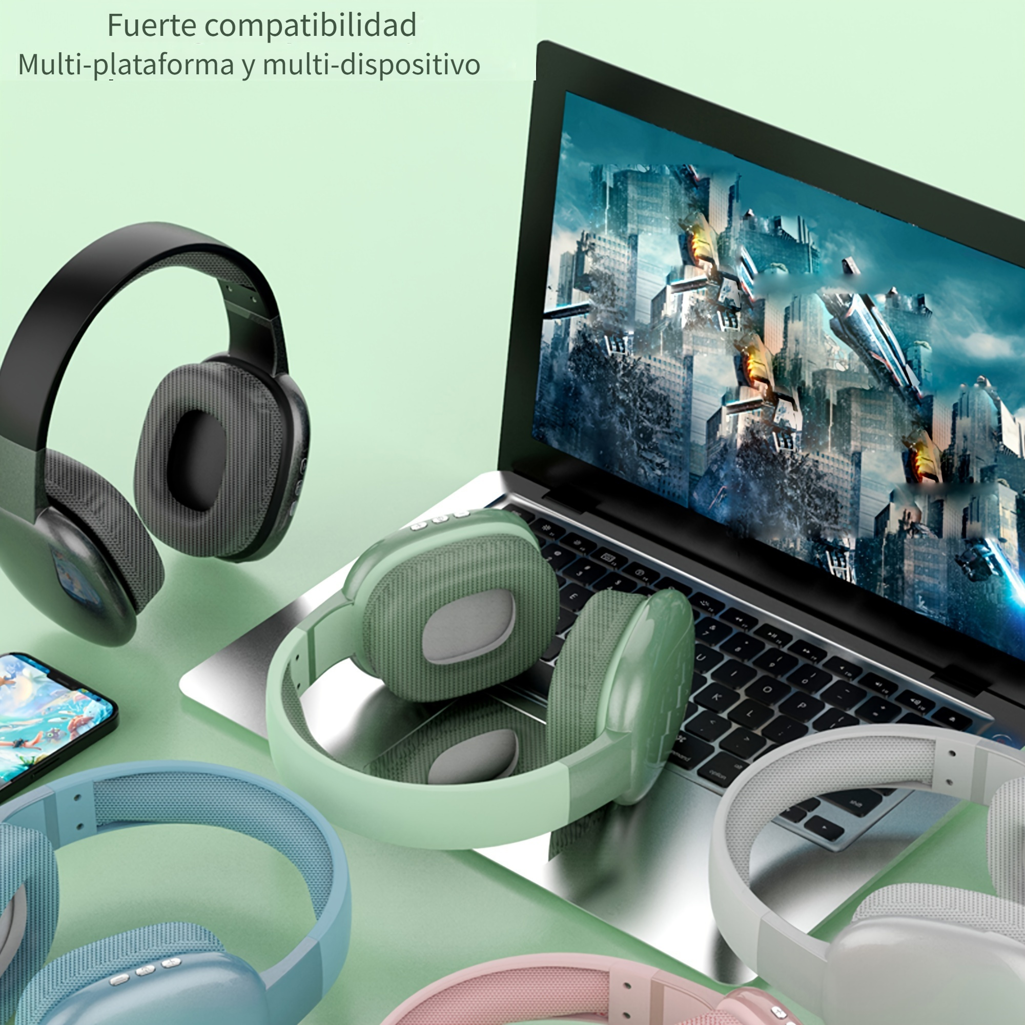 Auriculares inalambricos online multidispositivo