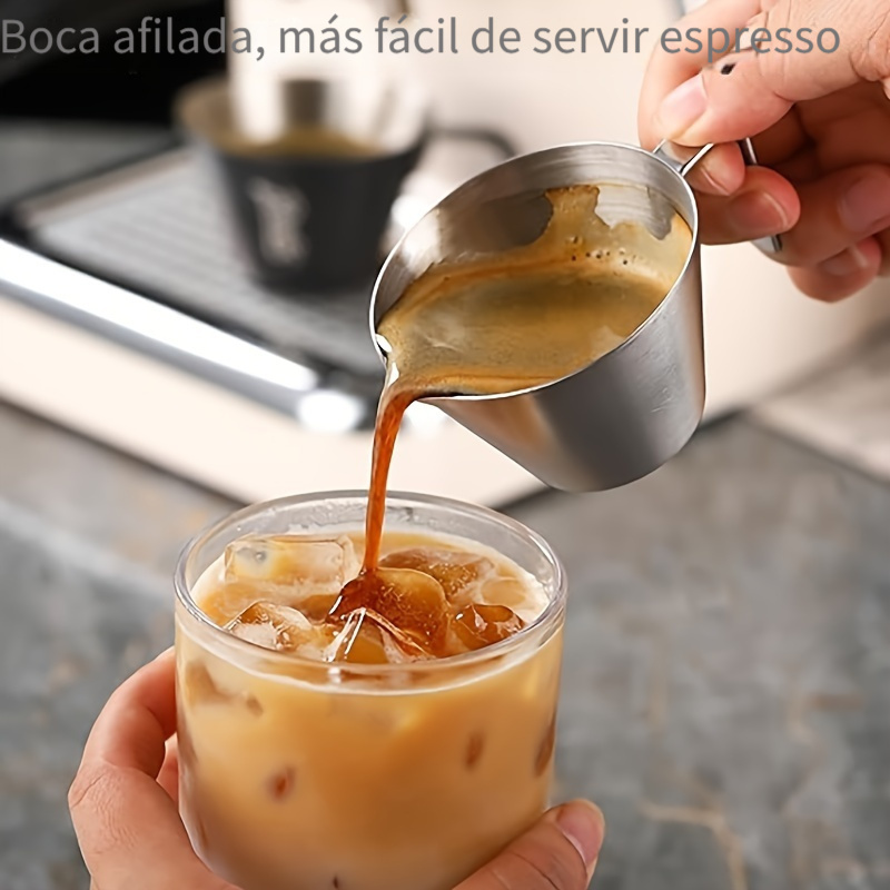 1 Taza Dosificadora Espresso Acero Inoxidable 304 51/54/58 - Temu