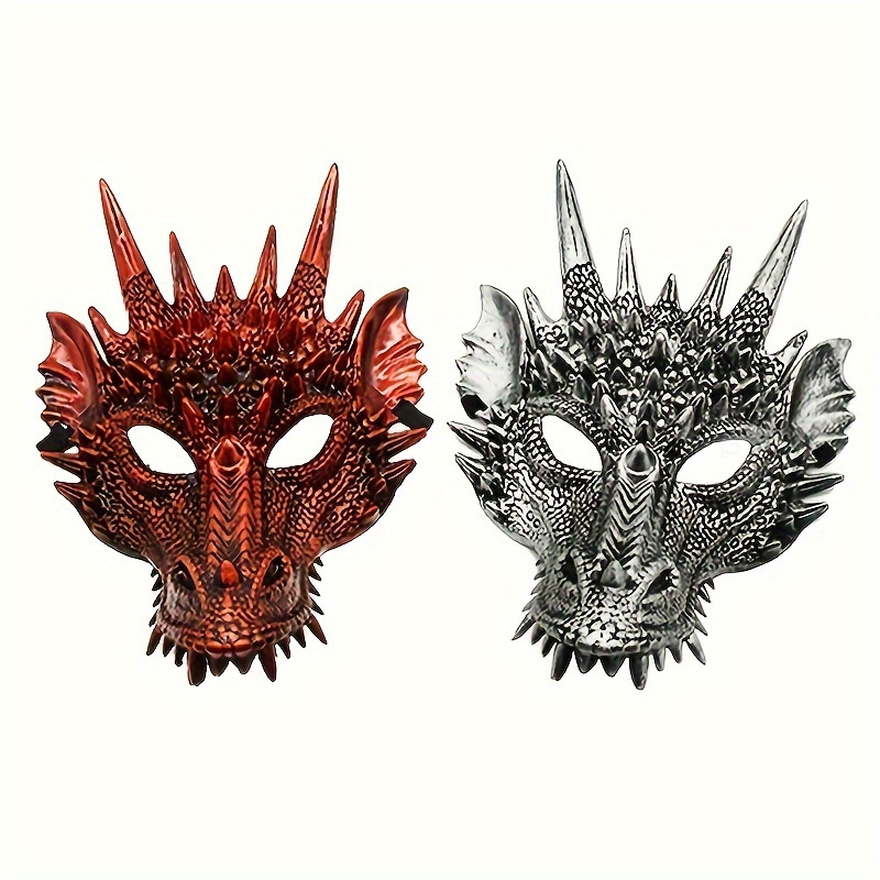 Ensemble Costume Mascarade Dragon Y Compris Masque Dragon - Temu Canada