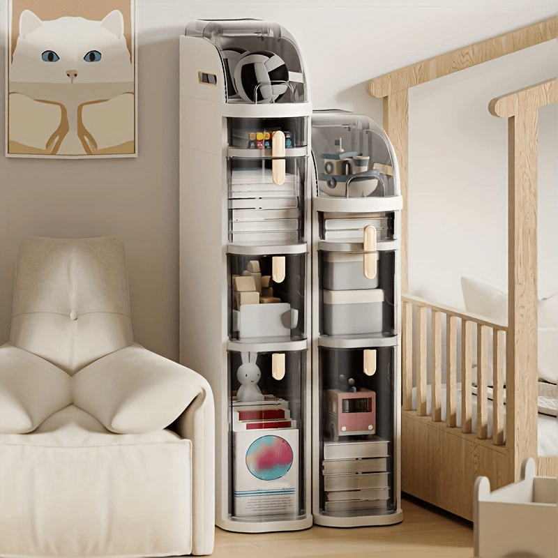 Multipurpose Corner Storage Box Corner Cabinet Snacks - Temu