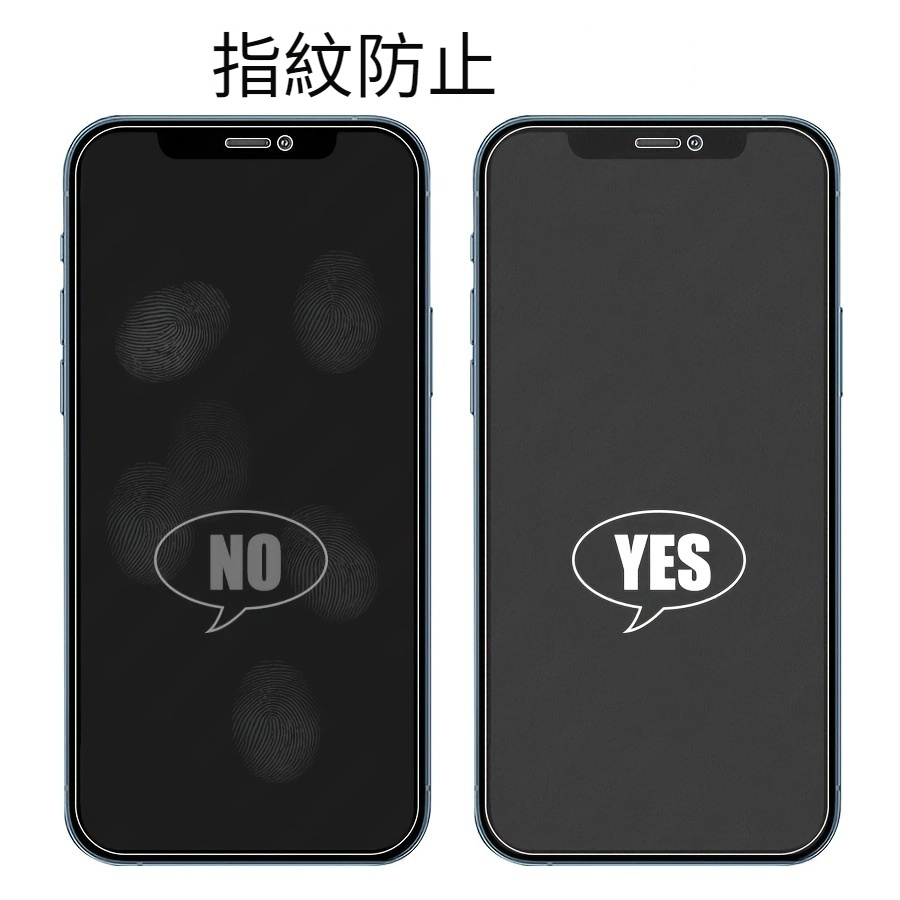 3 In 1] 9h 指紋防止マット Iphone 15 Plus Pro Max 用フロスト強化