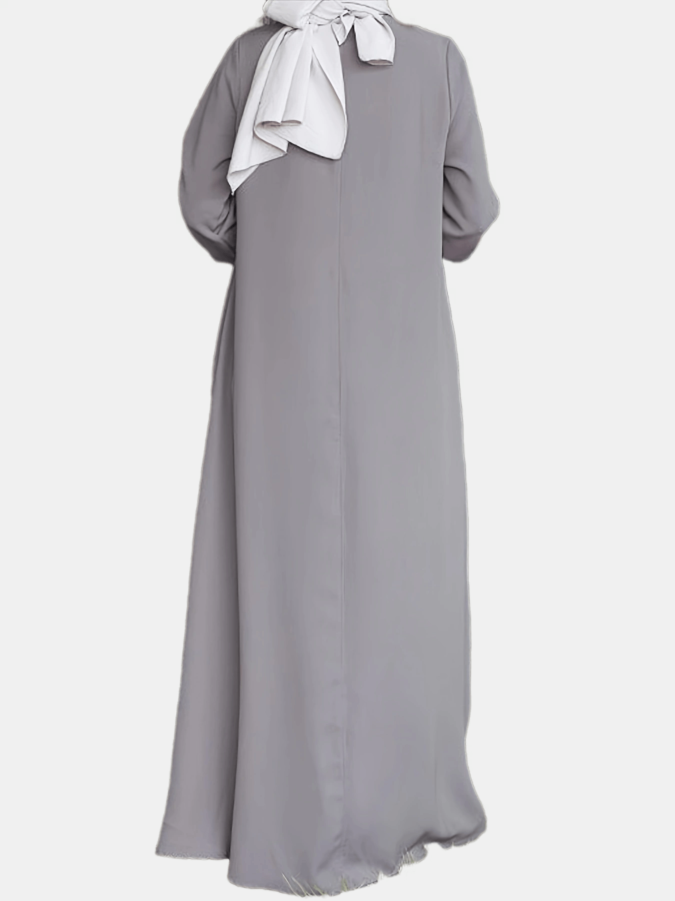 middle eastern arabic long sleeve abaya elegant dress - Temu Morocco