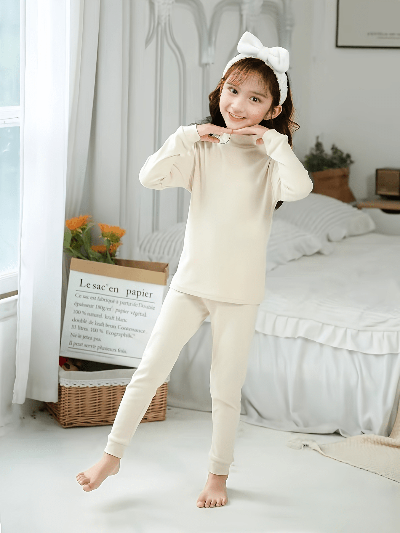 Ensemble best sale thermal fille