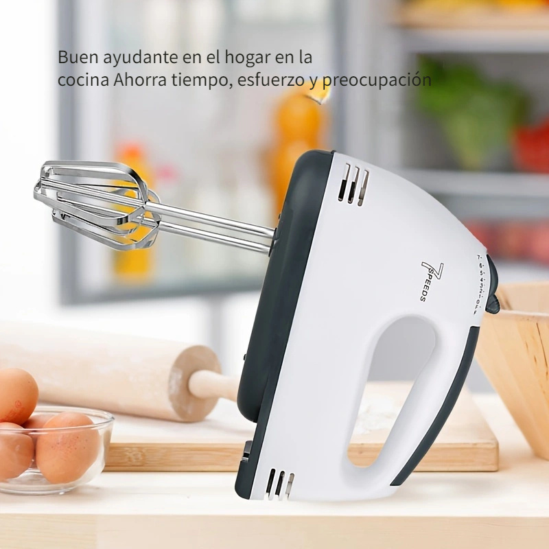 1pc Mezclador Eléctrico Mezclador De Mano De Cocina Batidor - Temu