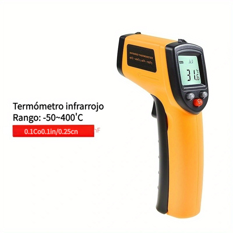 Pistola Termometro Infrarrojo Medidor Temperatura Laser