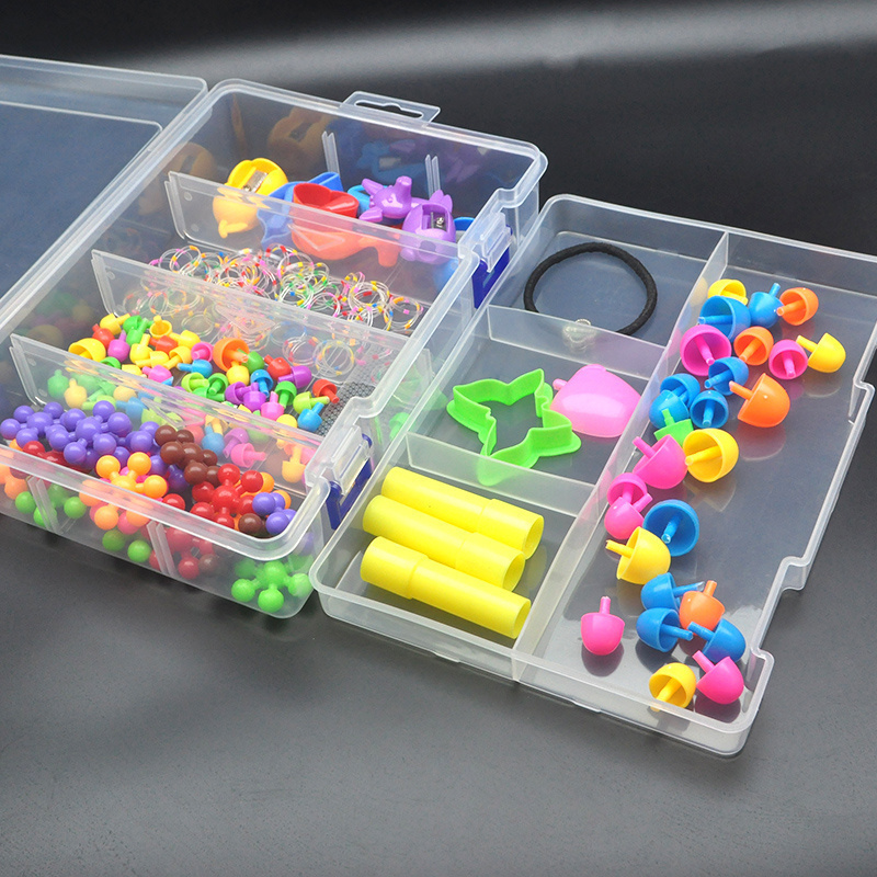 Bead container - 28 compartments - 17x10.5 cm