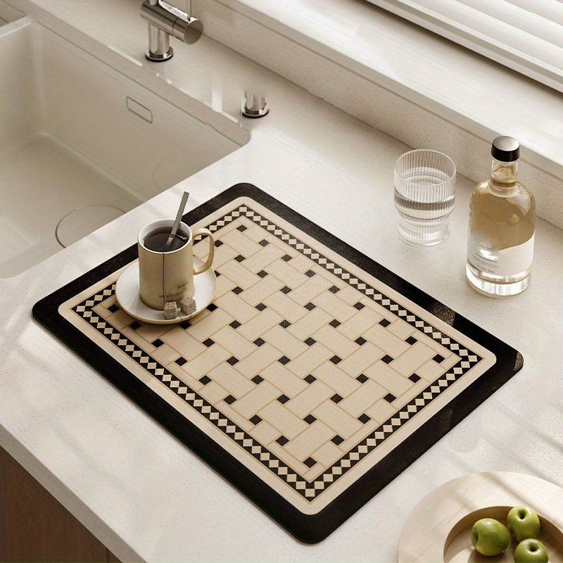 Wacaco | Large Coffee Mat | Countertops Drying Mat