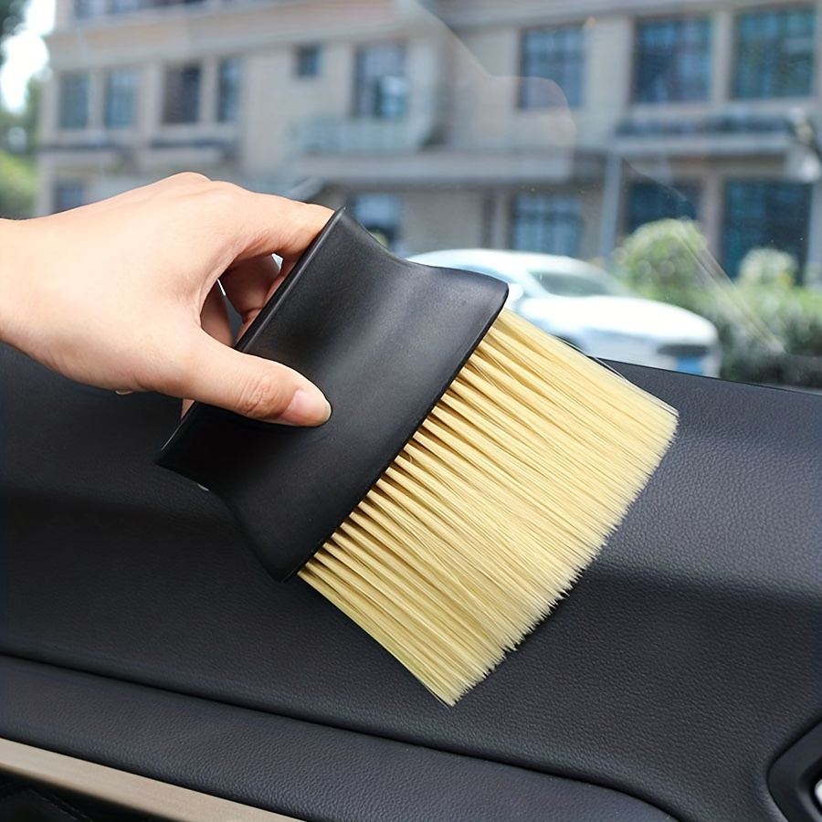 Auto Klimaanlage Auslass Reinigung Bürste Auto Innenraum Reinigung Werkzeug  Flusen Bürste kurze Lücke Staubentfernung Bürste
