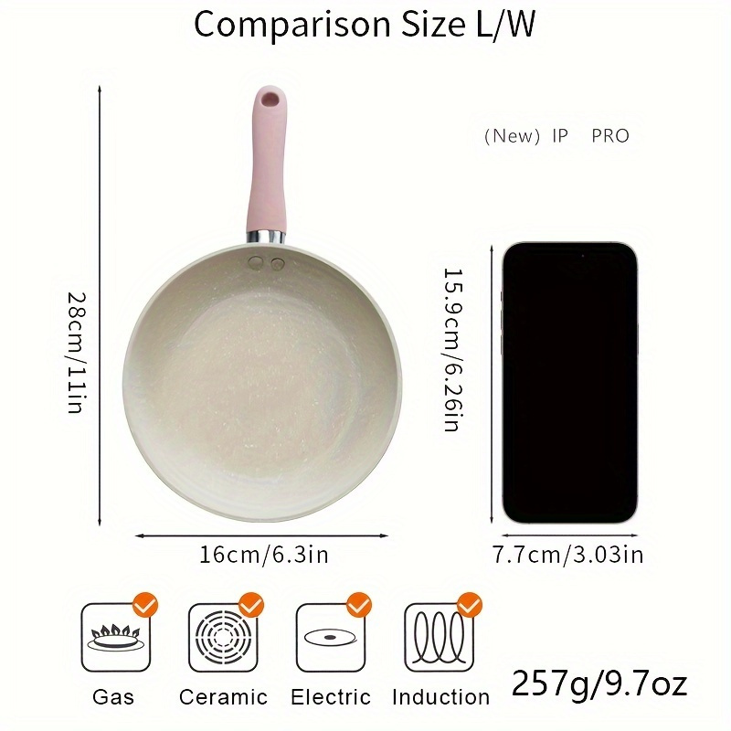 Pfoa Free, Dishwasher and Oven Safe, Non Stick, Works with