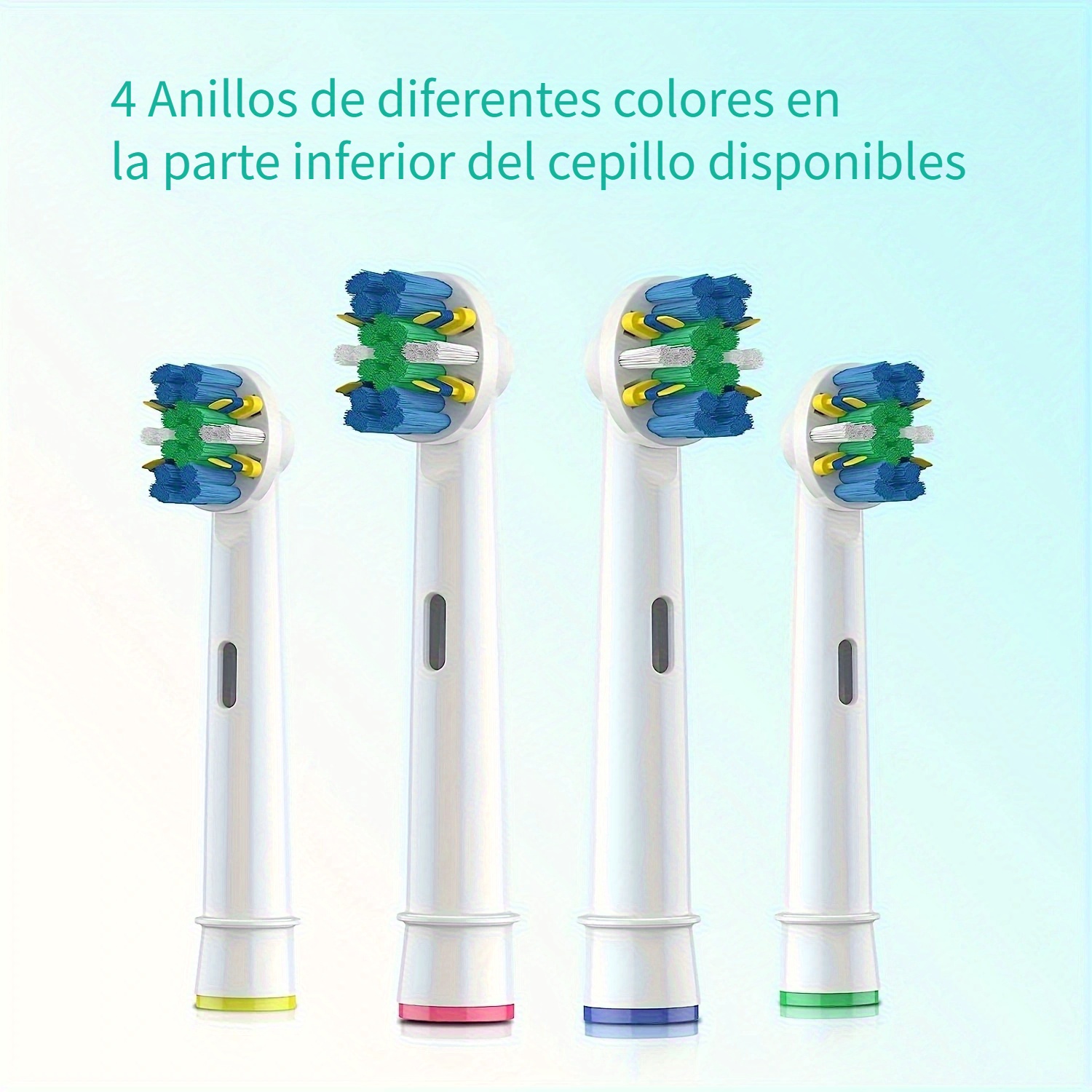 Oral-b Cepillo Dental Eléctrico Pro 3 Duo Pack 2 Unidades Multicolor