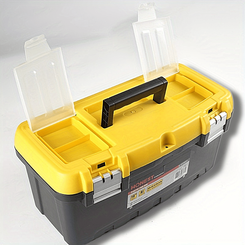  CANOPUS 16-inch Portable Hobby Tool Box, Plastic