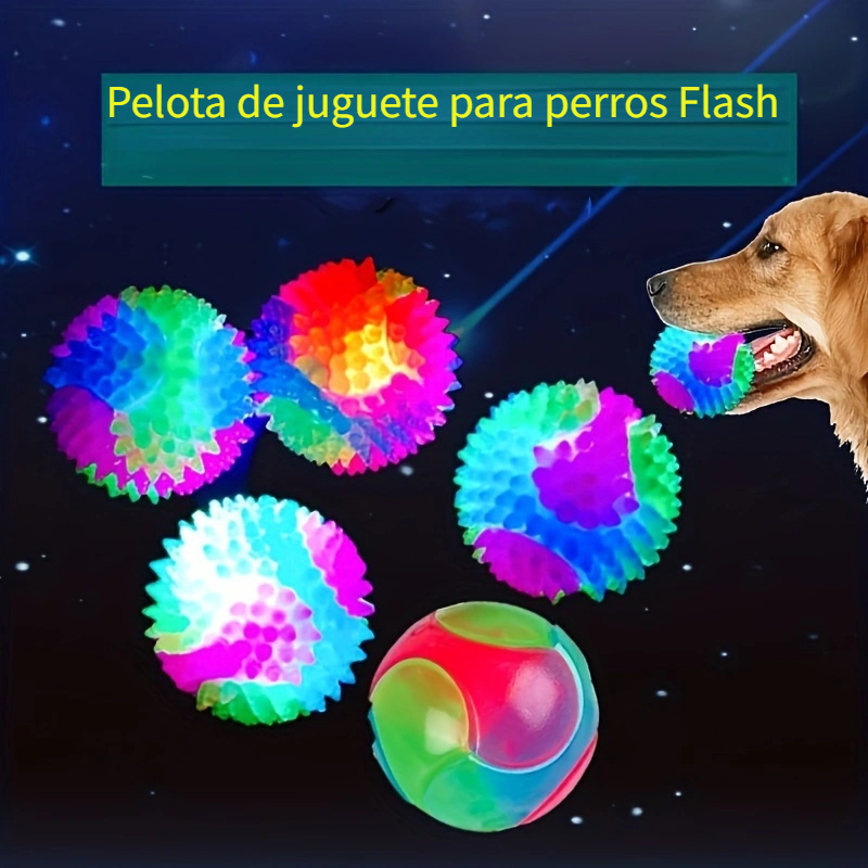 Juguete interactivo para perros, juguetes de bolas de limpieza de