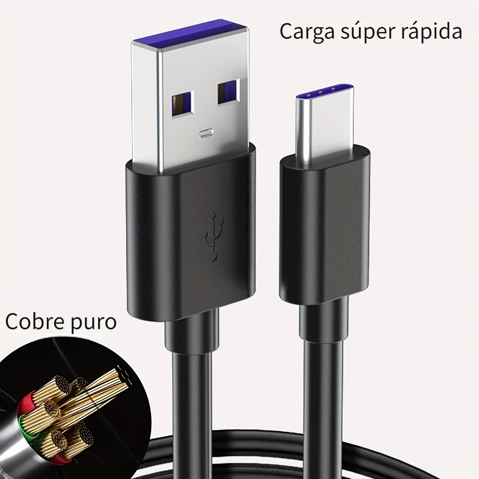  Cable de impresora, cable de impresora USB de 20 pies USB 2.0 A  macho a B macho Cable escáner de alta velocidad blindado USB A a B Cable  compatible con HP
