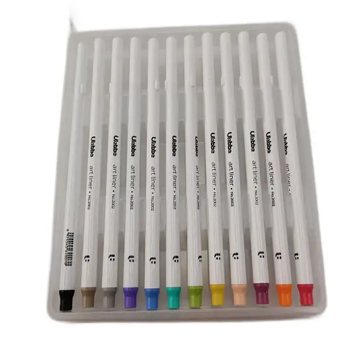 Penne colorate Art Fineliner 60 colori penne a punta fine da - Temu Italy