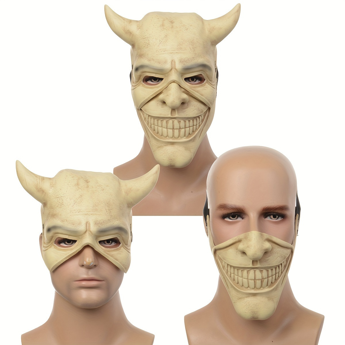 Mortal Kombat Baraka Latex Full Mask 
