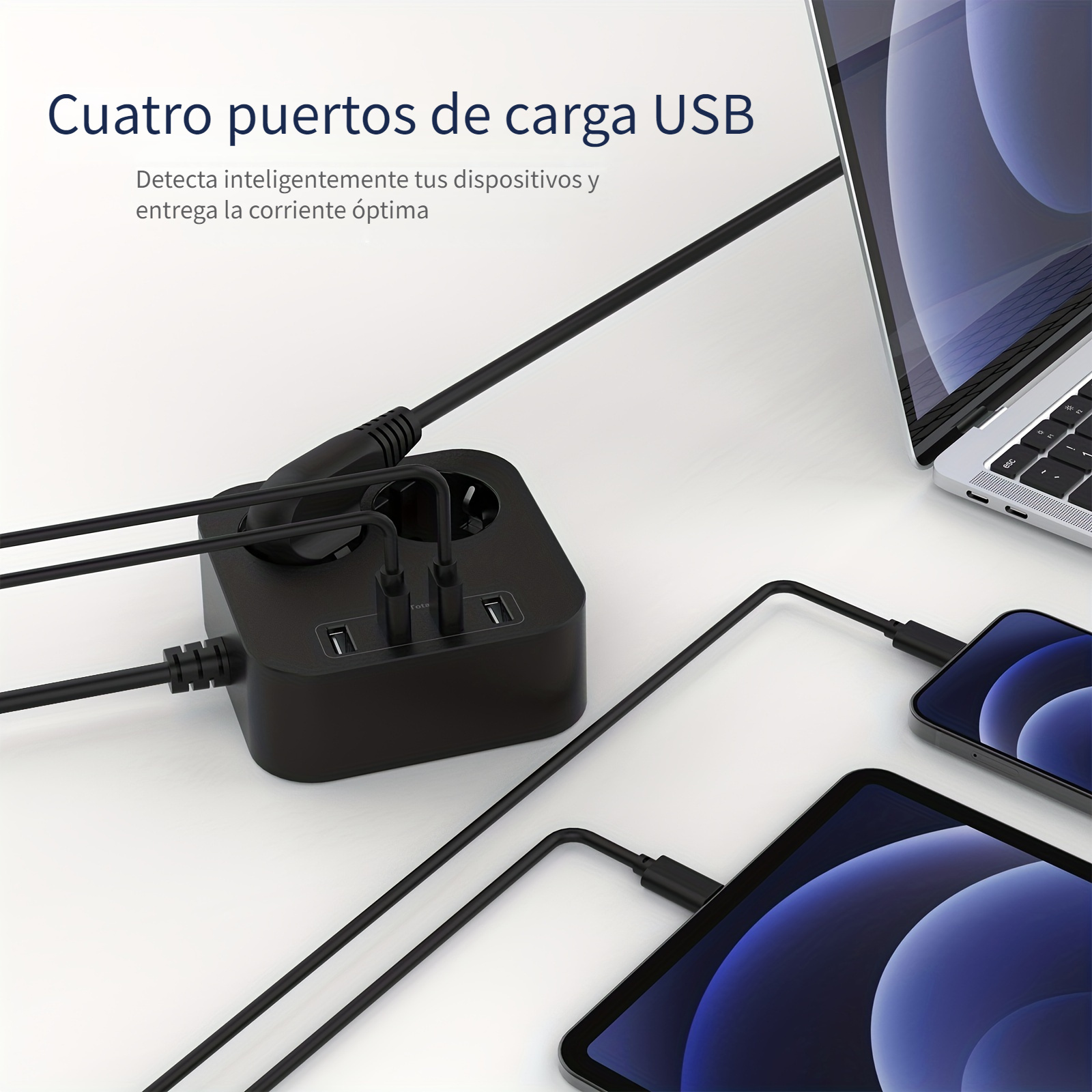 1 Enchufe Multienchufe Usb Enchufe Doble Enchufe Enchufe - Temu Chile