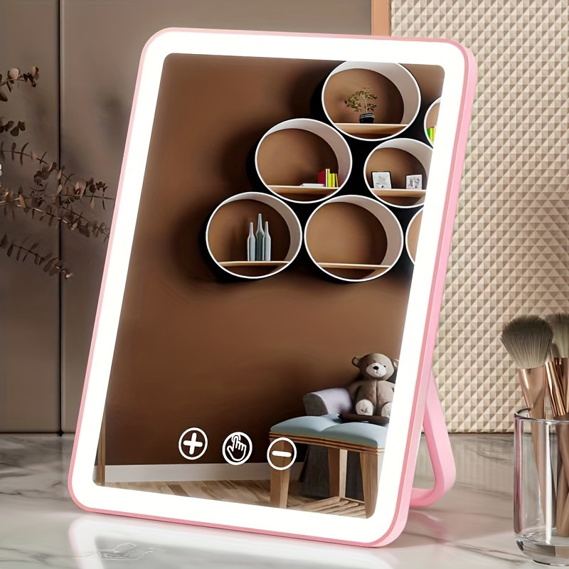 Cloud Makeup Mirror Desktop Specchio Toeletta Illuminato - Temu Italy