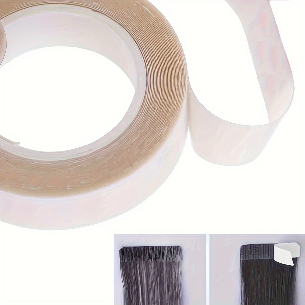 

1 Roll Practical Double Sided Tape, Wig Tape, 118*0.11in, For Daily Necessities