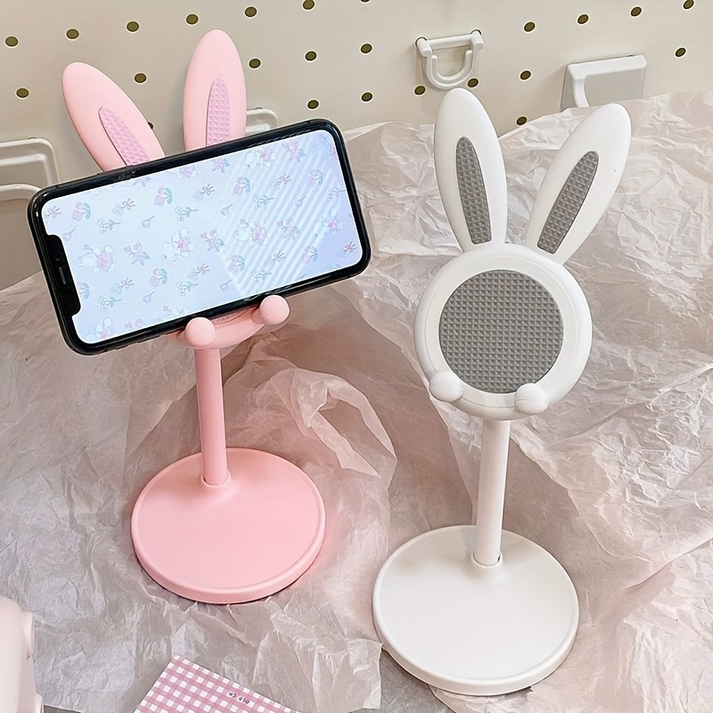

Little Rabbit Mobile Phone Stand Adjustable Student Desktop Lazy Home Self Shooting Live Broadcast Support Stand
