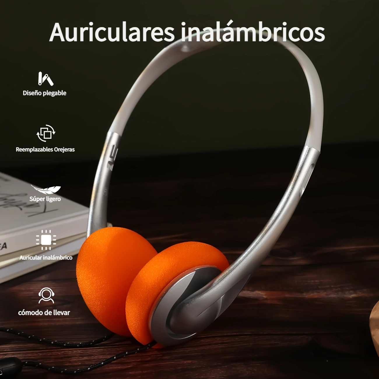 KOSS Koss Porta Pro Auriculares con Cable Cascos On Ear de Diadema  Abiertos, Micrófono para Llamadas Manos Libres, , Negro - Conforama