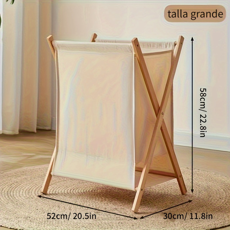 Cesta plegable para ropa sucia, compatible con textura clásica floral roja,  impermeable y duradera, cesta de ropa grande con asa para baño, guardería