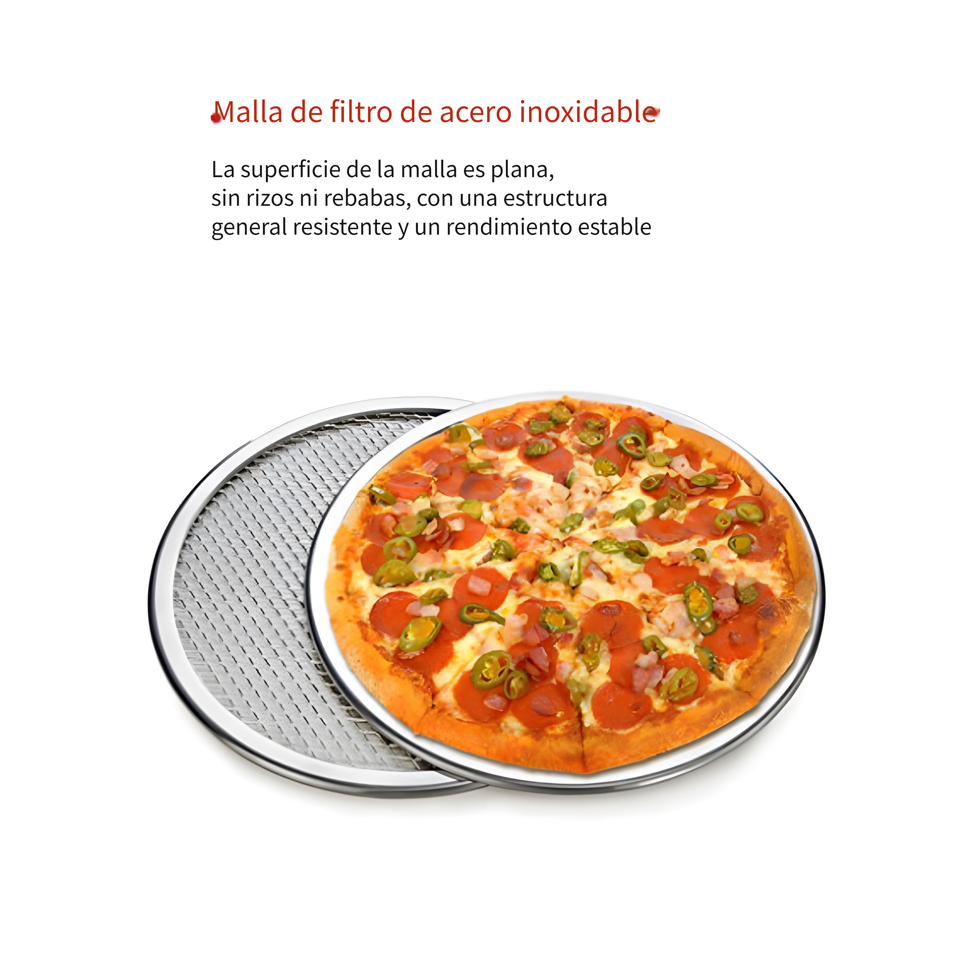 Bandeja Hornear Pizza 1 Unidad Horno Doméstico Especial - Temu