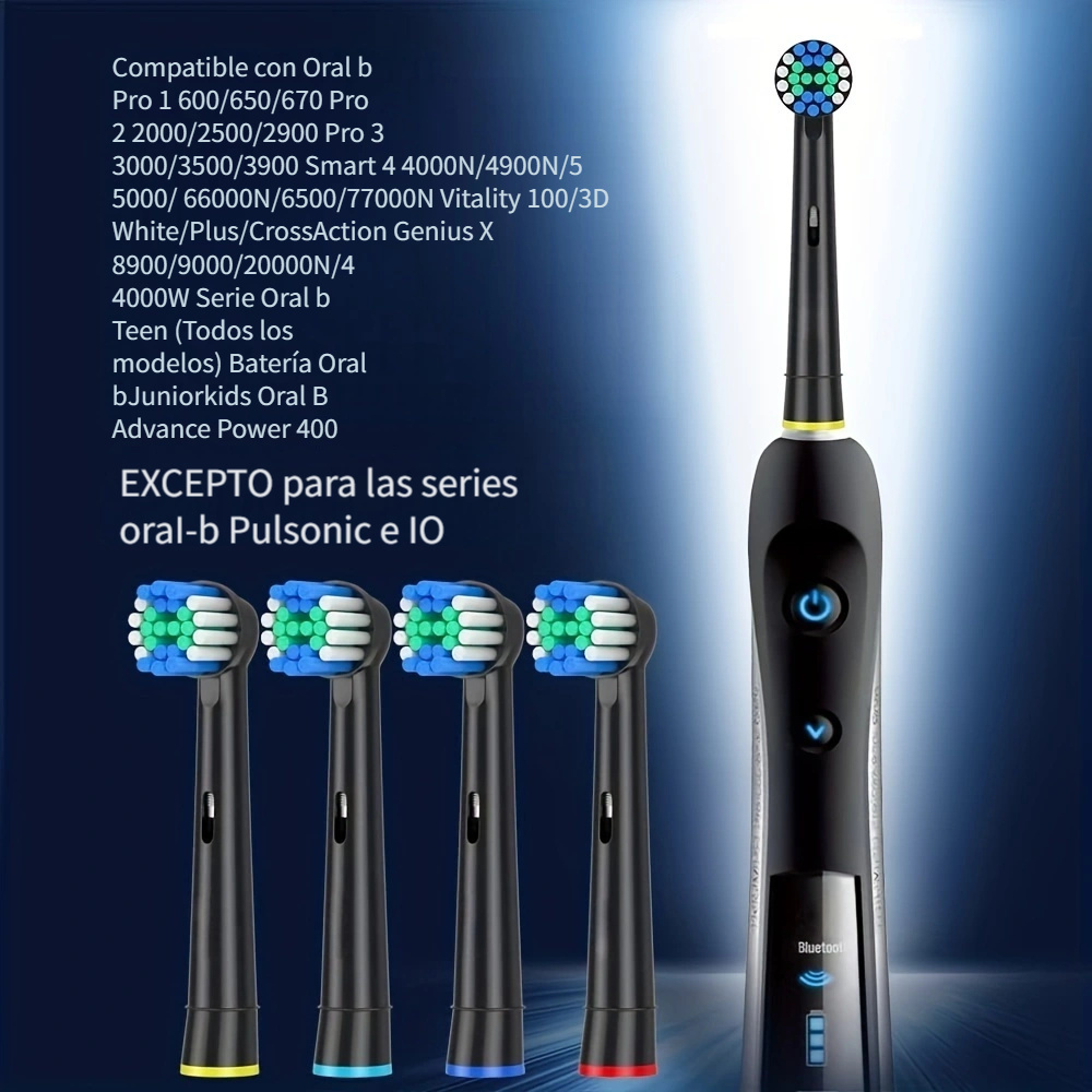 Cepillo Electrico Oral-B Vitality 100 Black Edition + 3 Repuestos