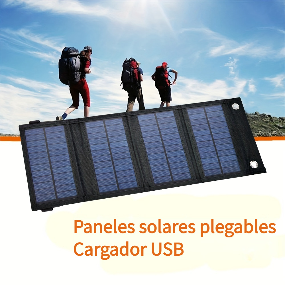 1pc, Paneles Fotovoltaicos De Células Solares Sistema De Cargador