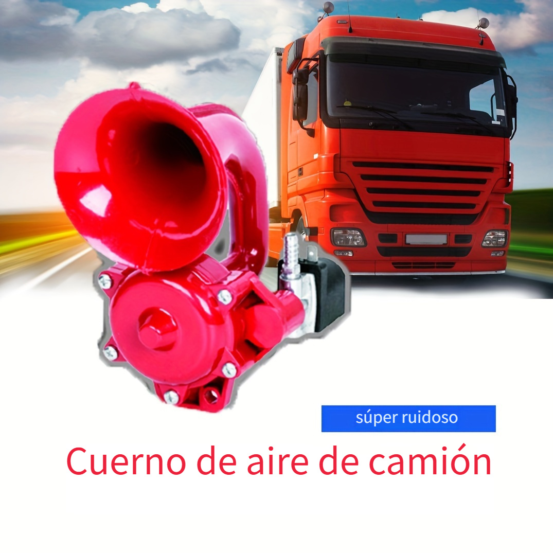 Bocina Camión Plateada Bocina Aire 3 Trompetas Trompeta - Temu Chile