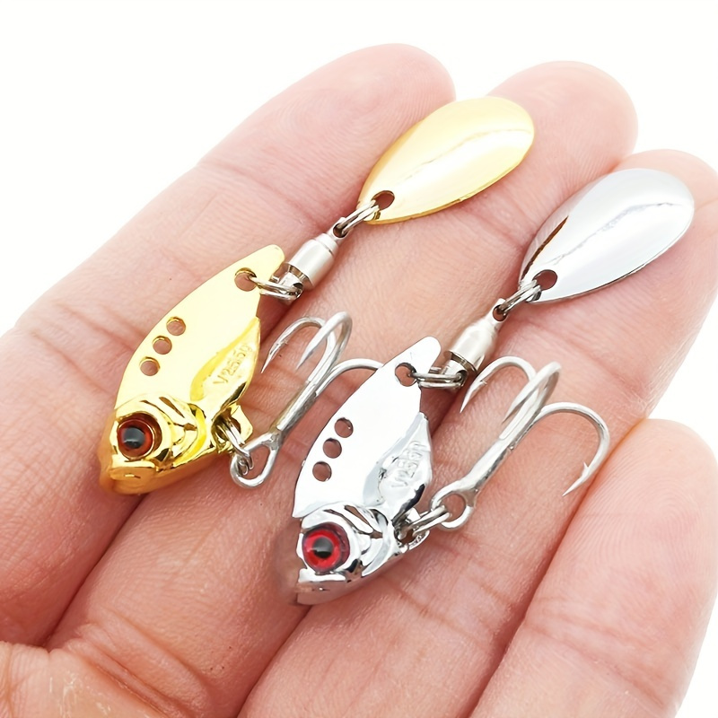 Lipless Crankbaits - Señuelo de pesca sin labios Crankbait para pesca de  lubina, Crankbaits de agua dulce, señuelos de pesca - Crankbait de 5/8 oz