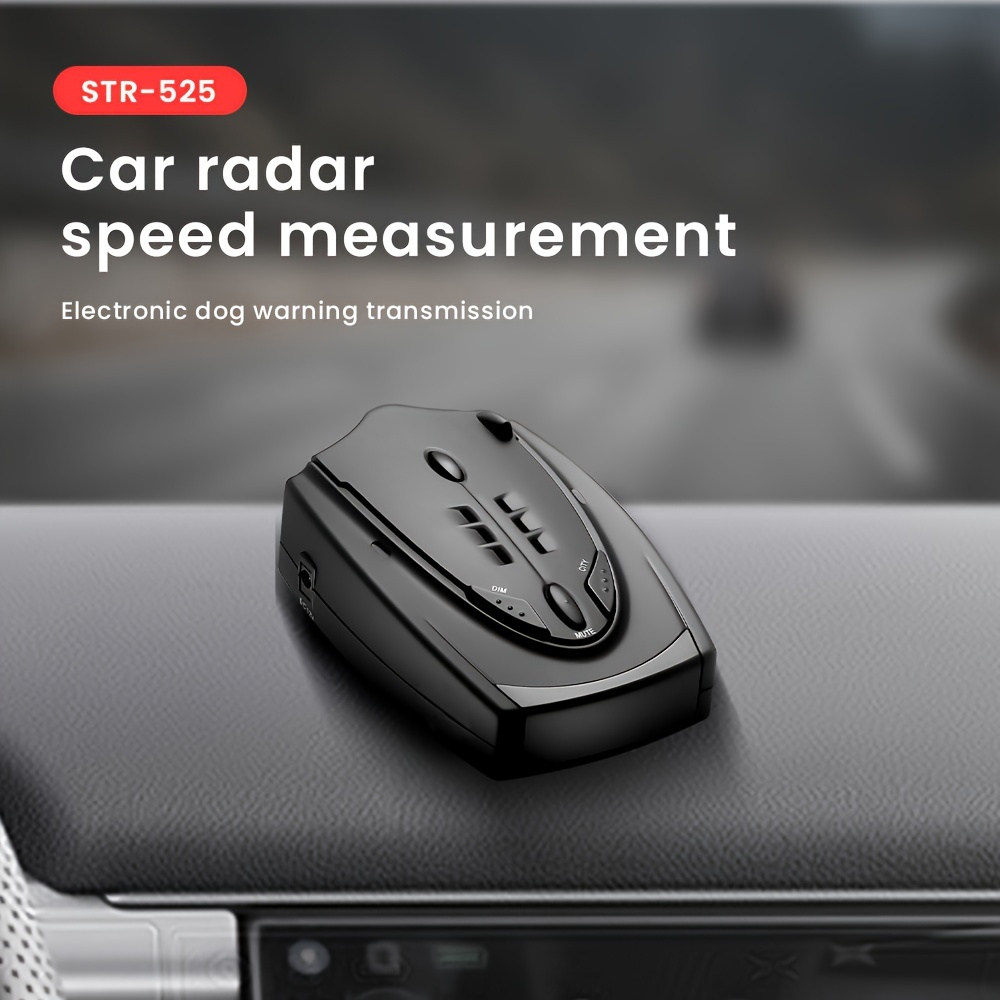 Rad1000 Speed Radars Detector Vehicle Anti-radar Detector For Safety  Driving