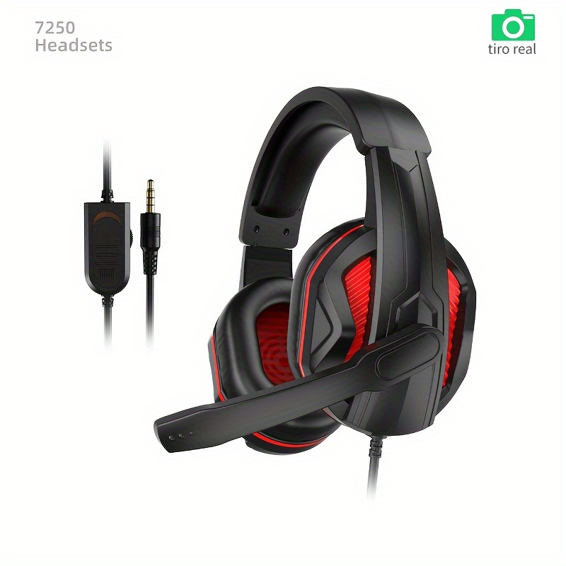 Auriculares Ordenador Ps5 Micrófono Montado En Cabeza - Temu