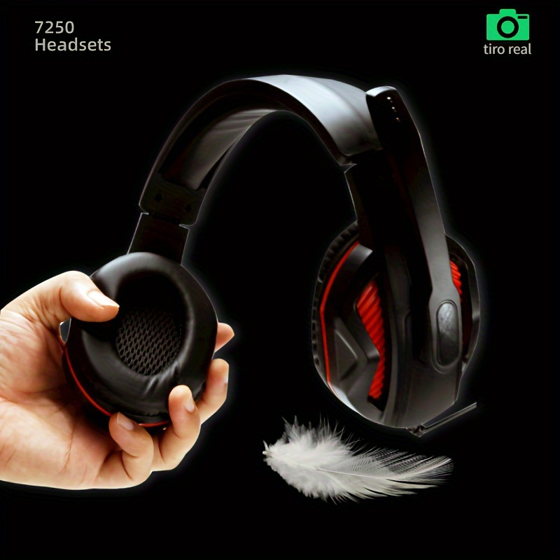 7250 488/xbone/sfor Witch/ Ps5 Gaming Auriculares Grandes - Temu Mexico