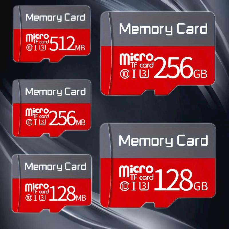 High Speed Micro Tf Sd Card 32gb 64gb 128gb 256gb A2 Mini Sd - Temu