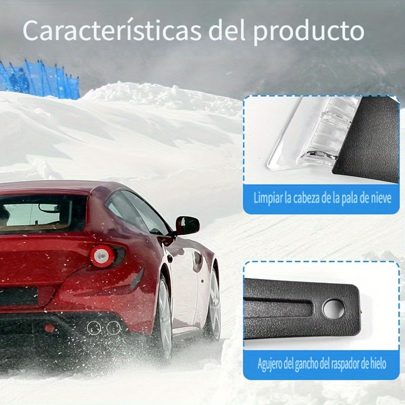 Raspador Hielo Coche Raspador Nieve Hielo Sin Rayones - Temu Chile