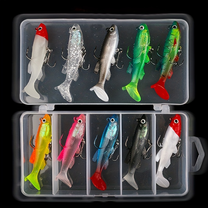 Paddle Tail Swimbait - Temu