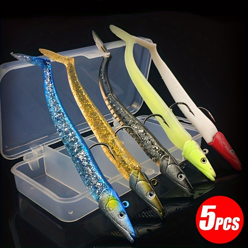 8 LURE KIT assortment gypsy lures saltwater slider jig 180g 6 1/4oz 7  butterfly $63.95 - PicClick