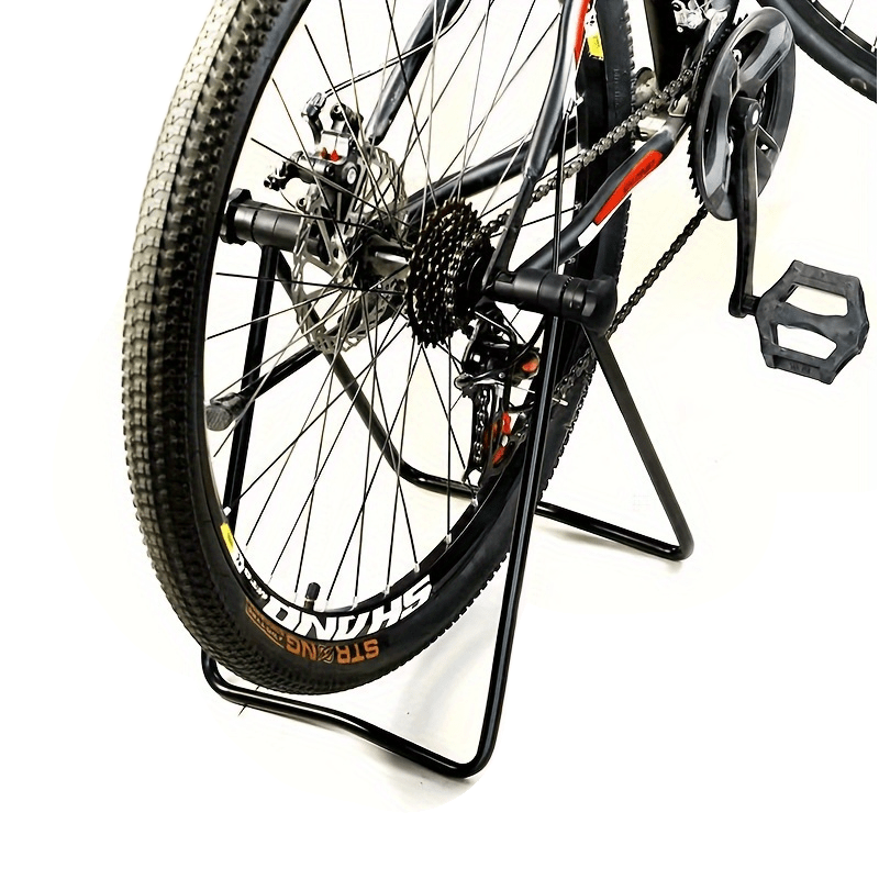 

Bike Mountain Parking Rack, Plug-in Support Repair Vertical Mountain Bike Display U-shaped Display Rack