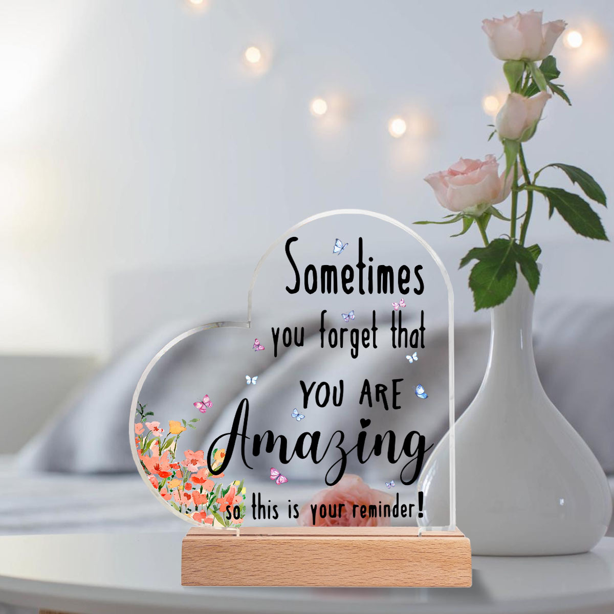 Inspirational Gifts for Women Birthday Thank You Gifts Graduation Appreciation Gifts for Women Friend Daughter Mom Coworker Sister Teachers